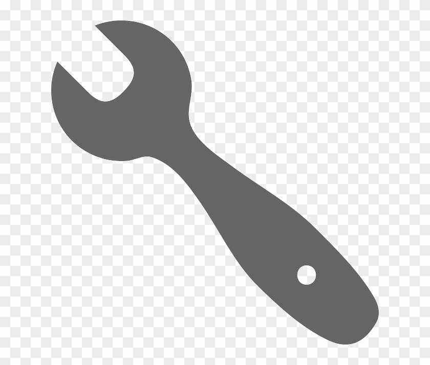 Tools Clipart Wrench - Chiave Inglese Png #1429869