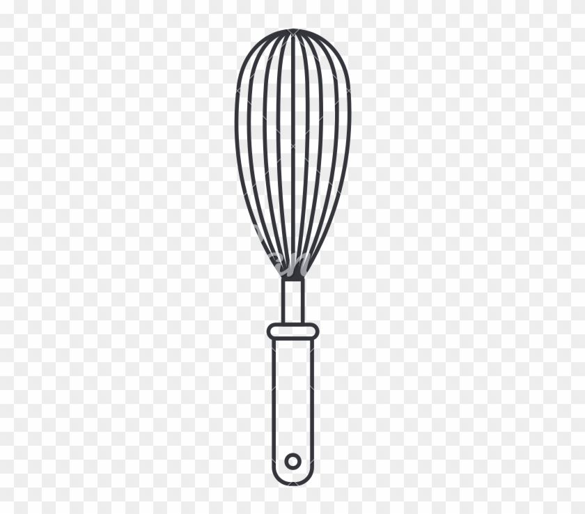 Whisk Kitchen Utensil Icon - Whisk #1429871