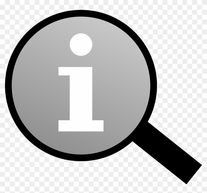 Information Clipart General Information - Information Icon #1429872