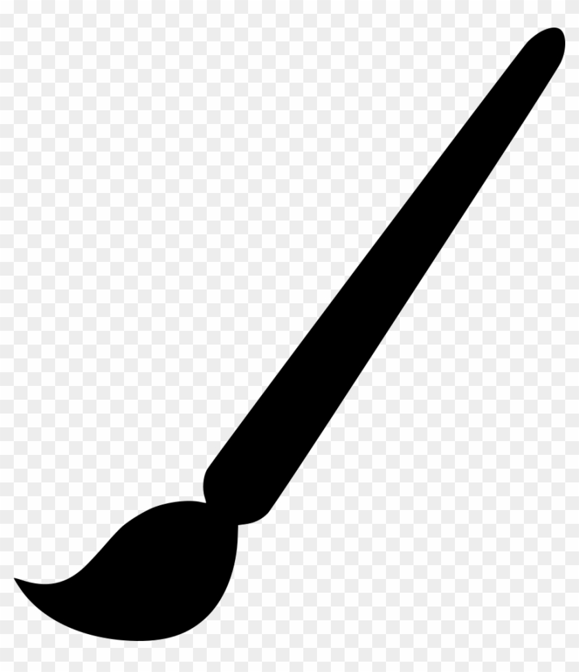 Png File Svg - Paint Brush Icon Png #1429875