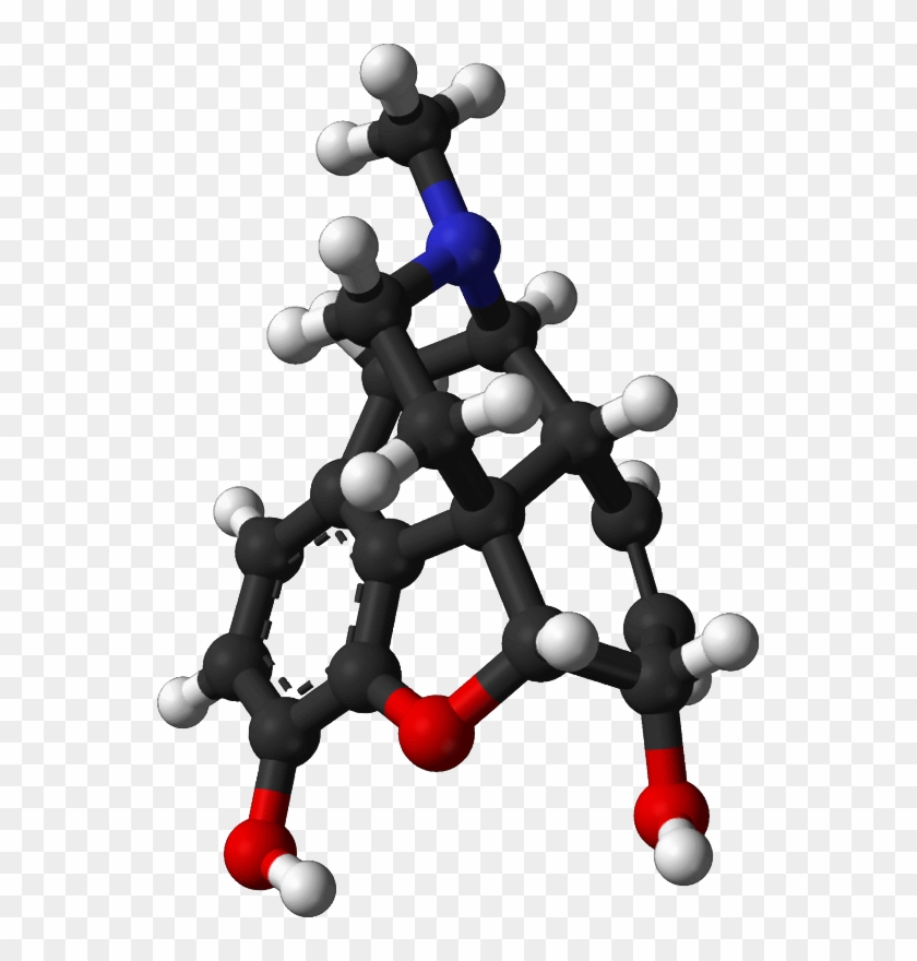 Morphine Molecule Endorphins Chemistry Chemical Substance - Endorphins Structure #1429908