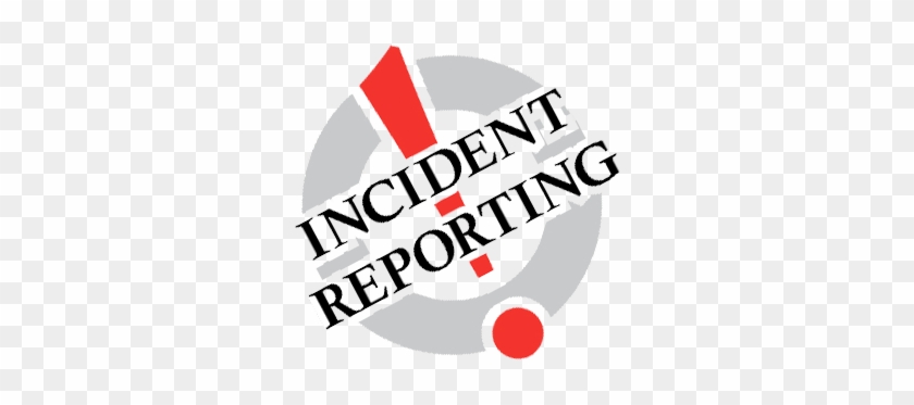 Incidents Clipart Clipground - Incident Report Logo #1429910