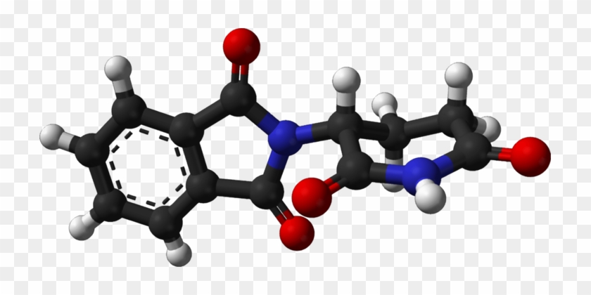 Molecule Thalidomide Chemistry Chemical Structure Chemical - Carbazole 3d #1429932