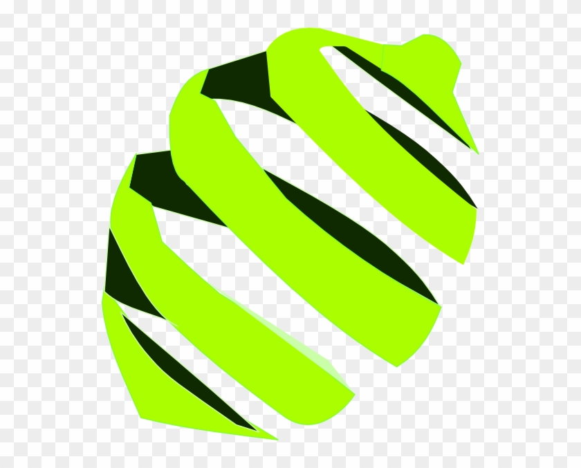 This Free Clip Arts Design Of Abstract Lime - This Free Clip Arts Design Of Abstract Lime #1429950