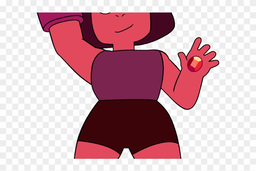 Ruby Clipart Garnet - Steven Universe The Zoomans #1429967