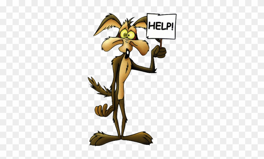 Wile E Coyote Transparent Background #1429990