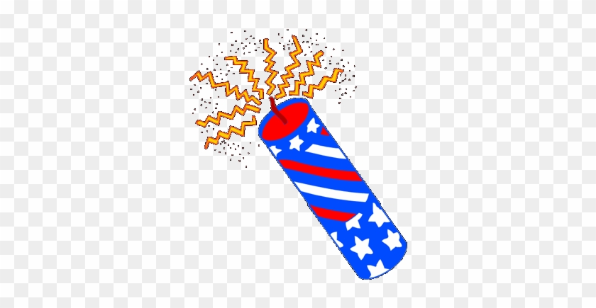 Svg Transparent Library Firecracker Clipart Rocket - Fireworks Clipart #1430104