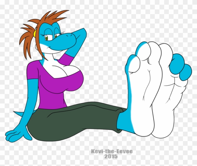 Ankle Drawing Reference Foot - Cartoon #1430117