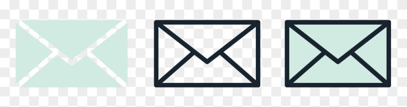 Different Styles Of Icons - Email #1430156