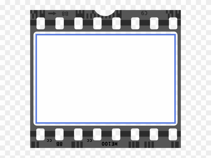 Film Strip Frame Png #1430168