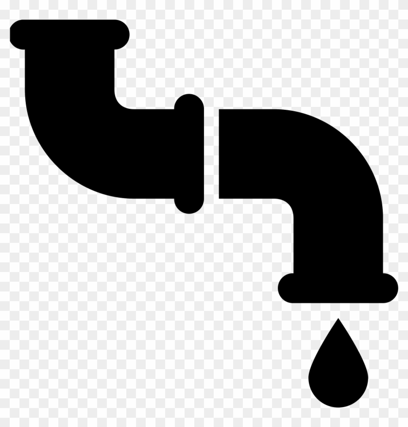 Pipes Clip Art - Water Pipe Clip Art #1430170
