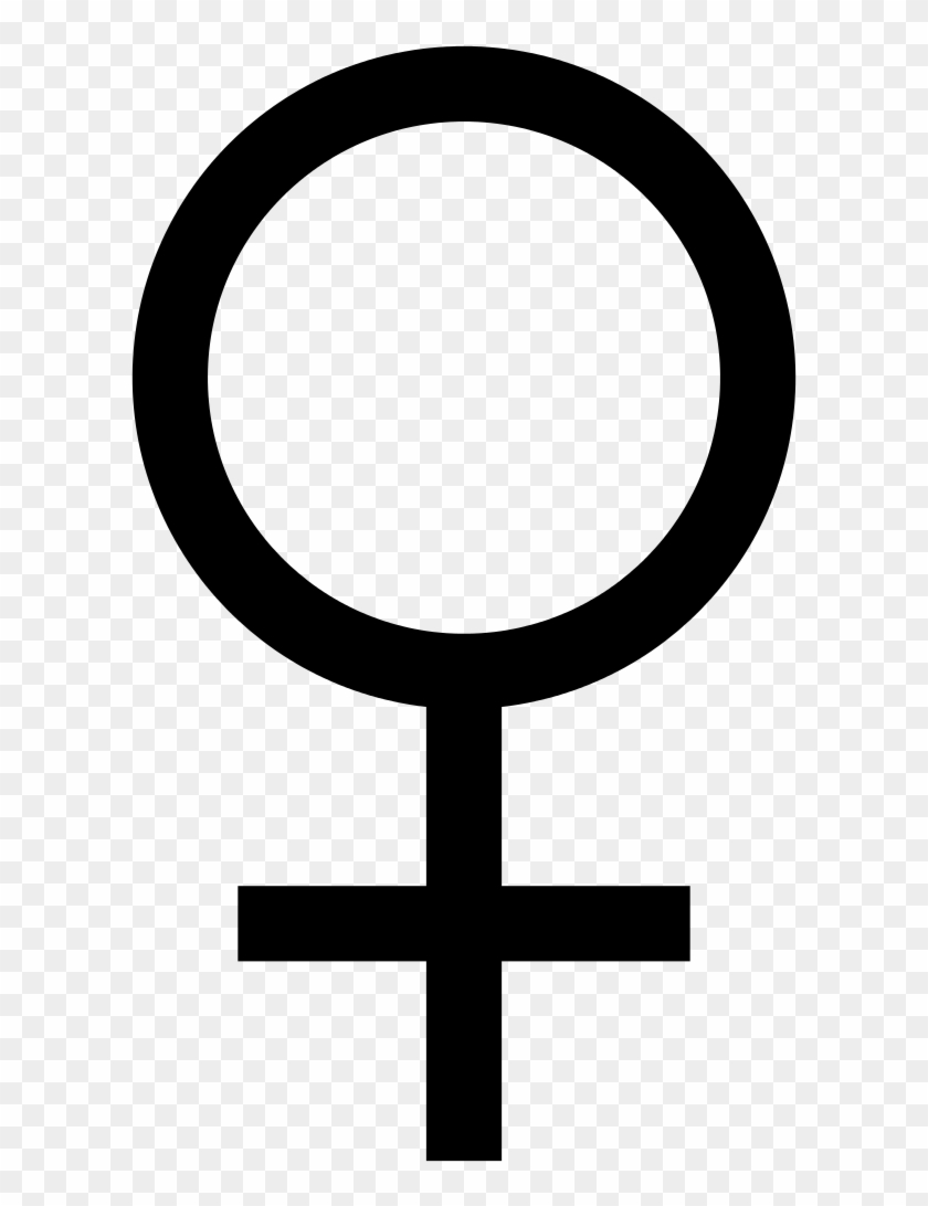 File - Femaleblack - Svg - Wikimedia Commons - Kvinnligt Tecken #1430184
