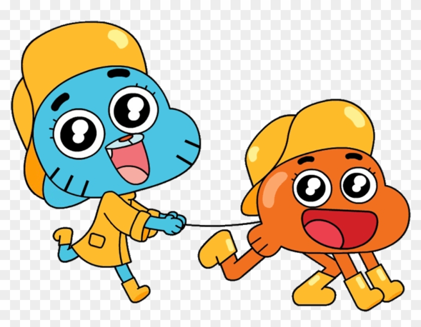 Gumball Clipart Yellow - Amazing World Of Gumball Png #1430220