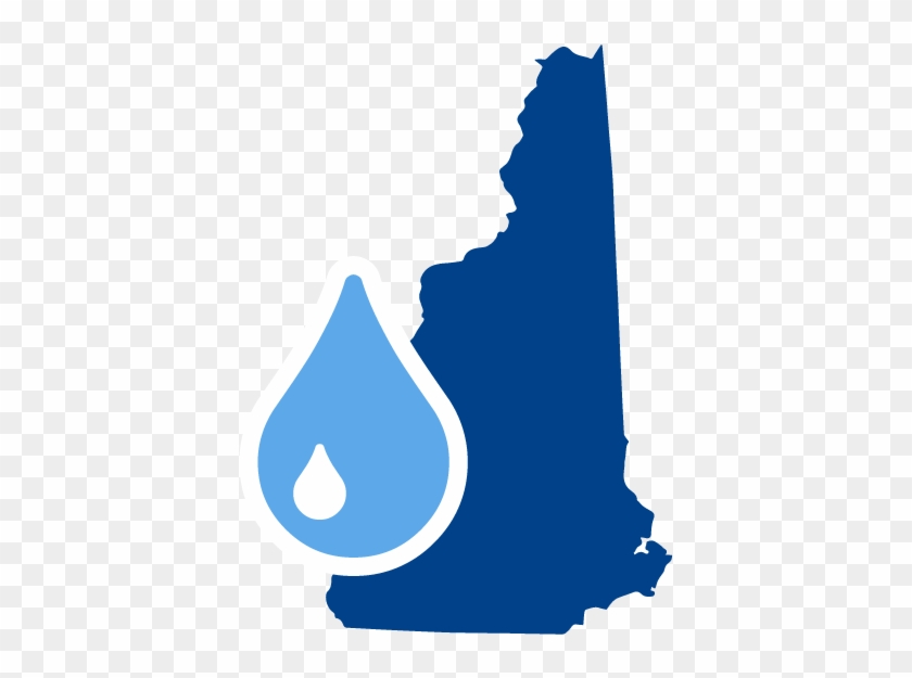 Spring Water Deliveries In Nh - New Hampshire Home Sticker #1430223