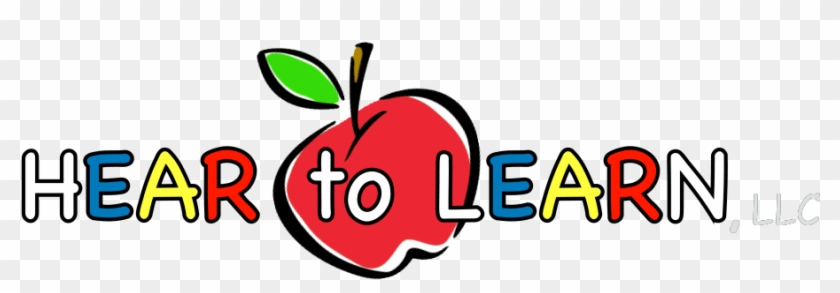 Hear To Learn Llc Logo - Apple Fruit #1430224