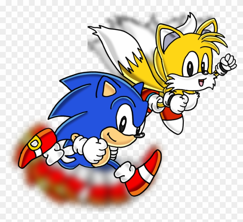 Sonic Y Tails Classic #1430314