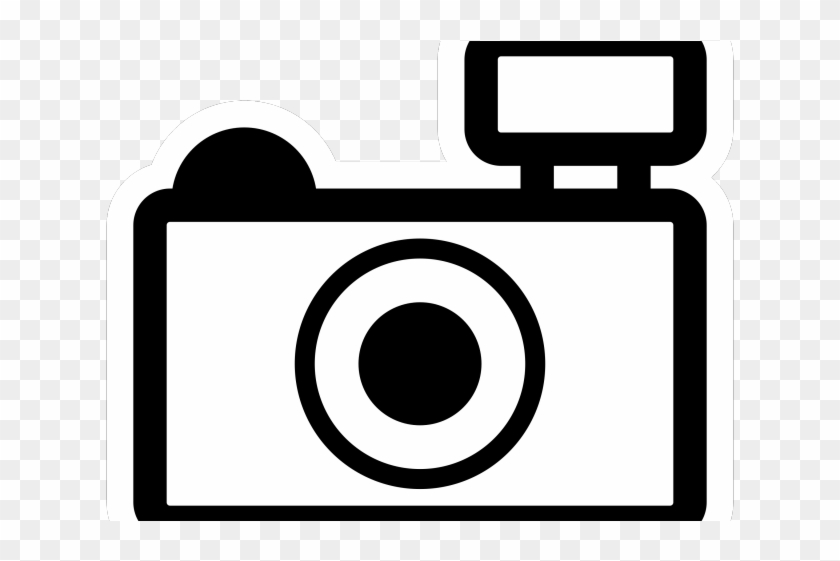 Photography Clipart Simple Camera - Clip Art Camera #1430324