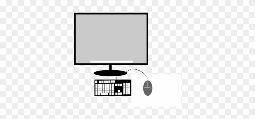 Computer Monitor Accessory Rectangle Computer Monitors - Clip Art #1430354