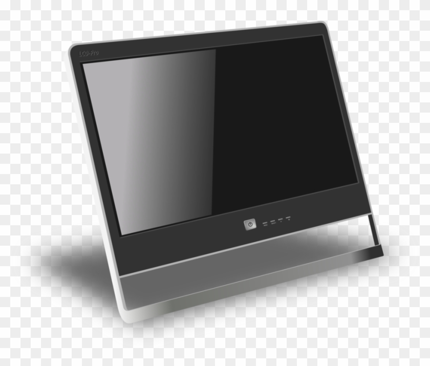 Dell All In One Computer Monitors Thousandeals Inc - Lcd Computer Monitor Png #1430368