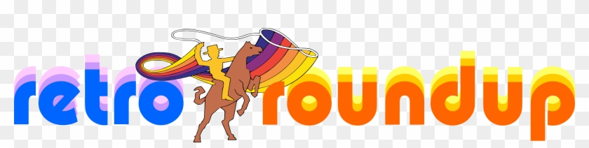 Retro Roundup Logo - Retro Roundup #1430397