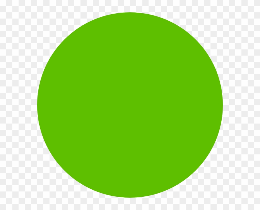 Transparent Background Green Circle Png #1430416