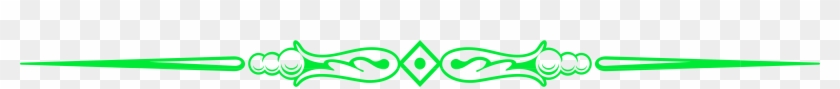 Green Divider Png - Divider Png Green #1430418