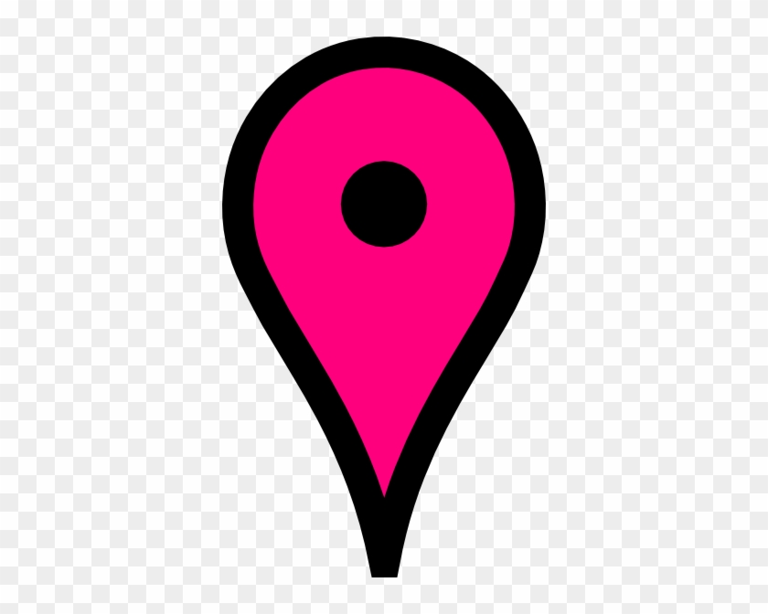 How To Set Use Pin Pink Dot Icon Png - How To Set Use Pin Pink Dot Icon Png #1430426