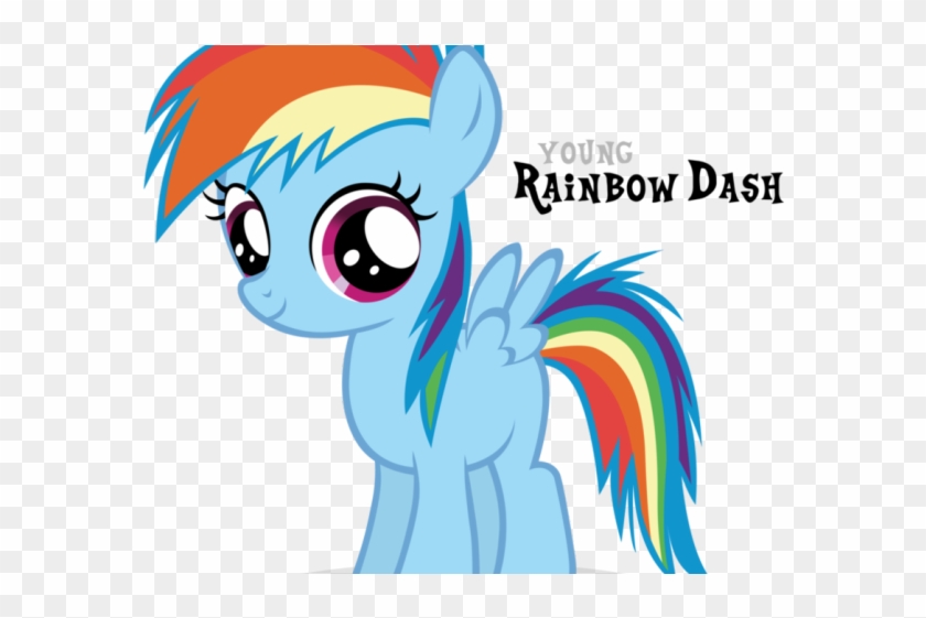 My Little Pony Clipart Rainbow Dash - My Little Pony Friendship #1430428