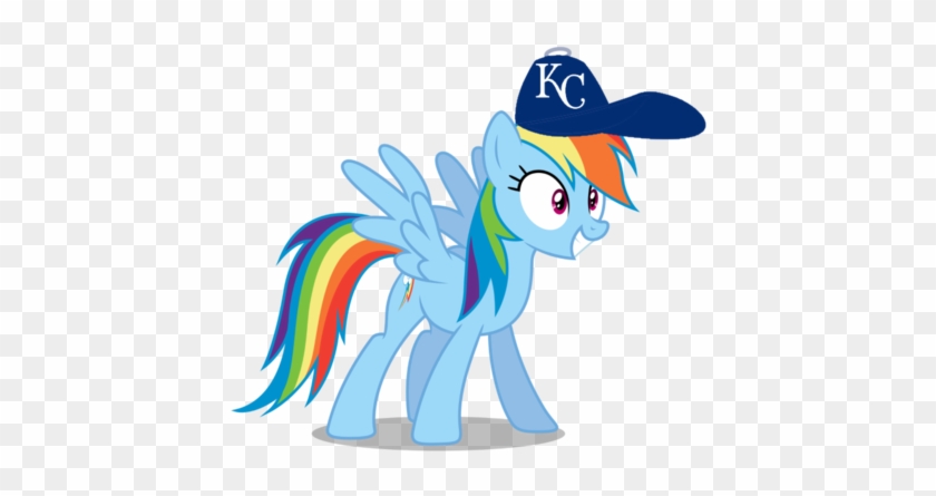 Rainbow Dash Images Rainbow Dash Wearing A Kansas City - Pony Friendship Is Magic Rainbow #1430437