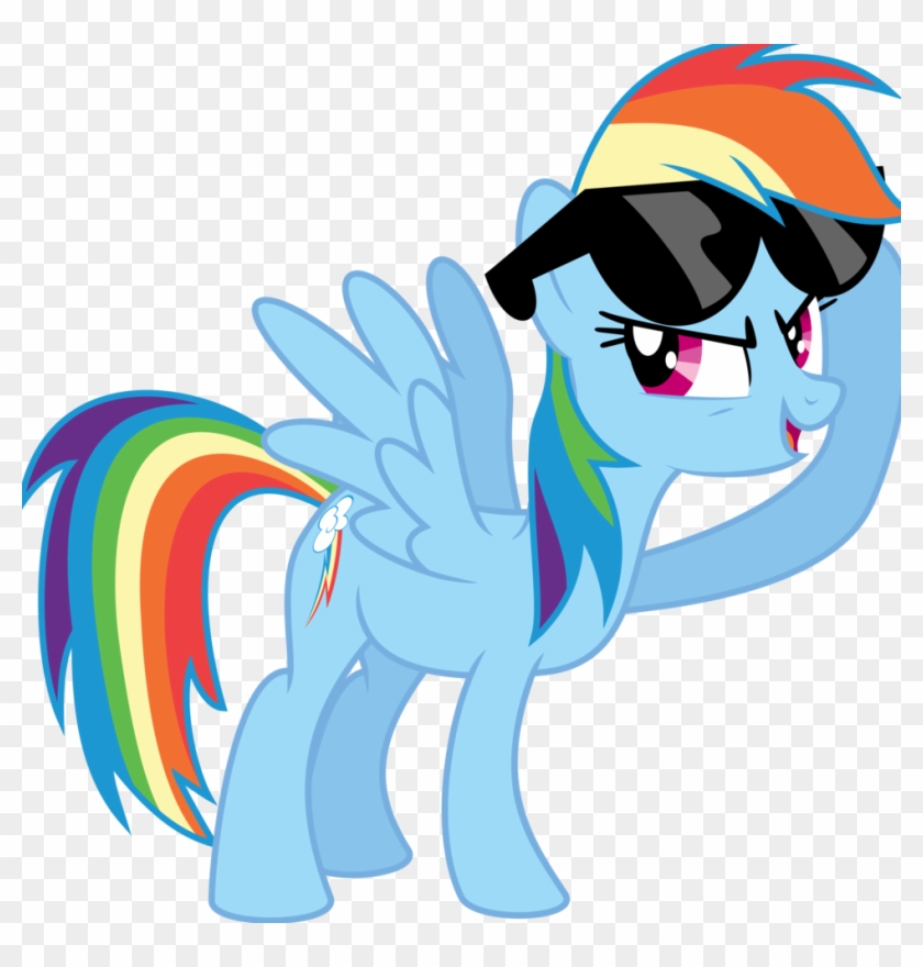 Rainbow Dash - Cool My Little Ponies #1430440