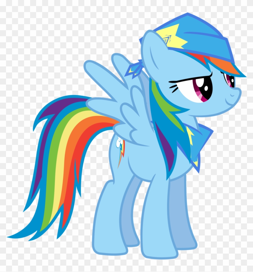 Rainbow Dash Vector - Rainbow Dash #1430441