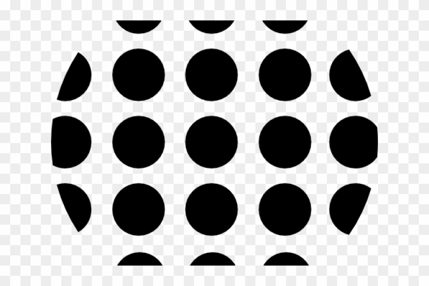 Dots Clipart Shaps - Polka Dot #1430446