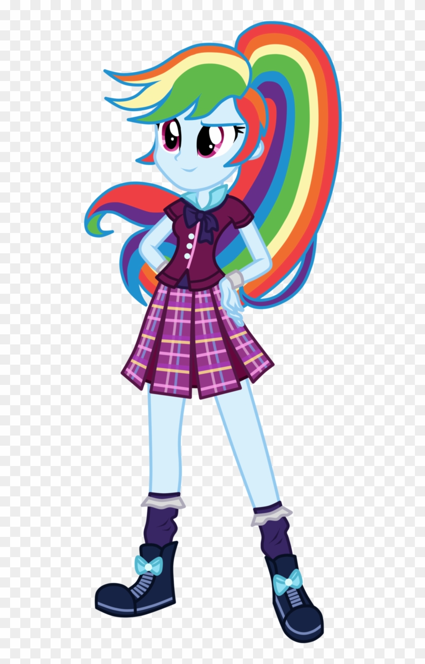 The Shadowbolts Rainbow Dash By Mixiepie My - My Little Pony Rainbow Dash Equestria Girls Shadowbolts #1430451