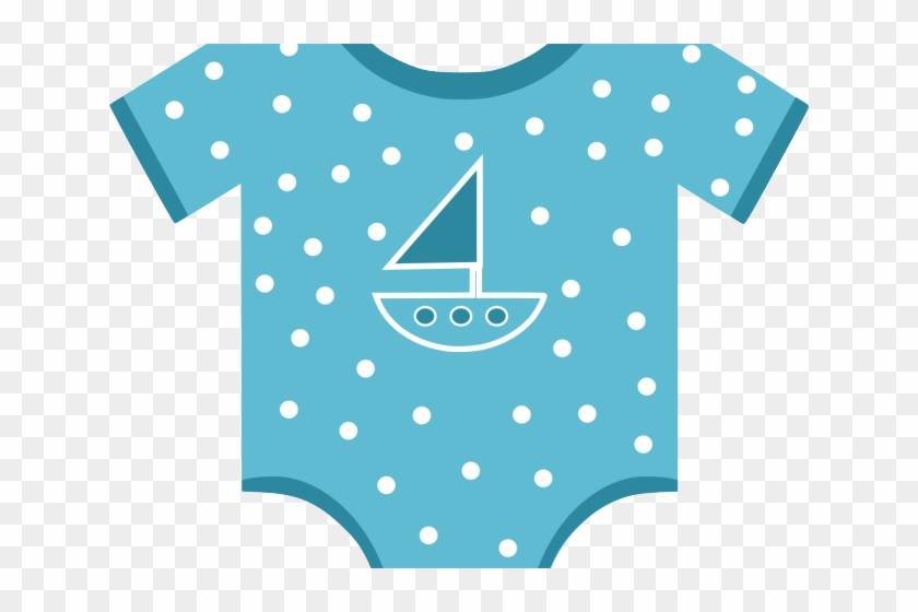 Dots Clipart Transparent Background - Baby Clothes Transparent Background #1430454