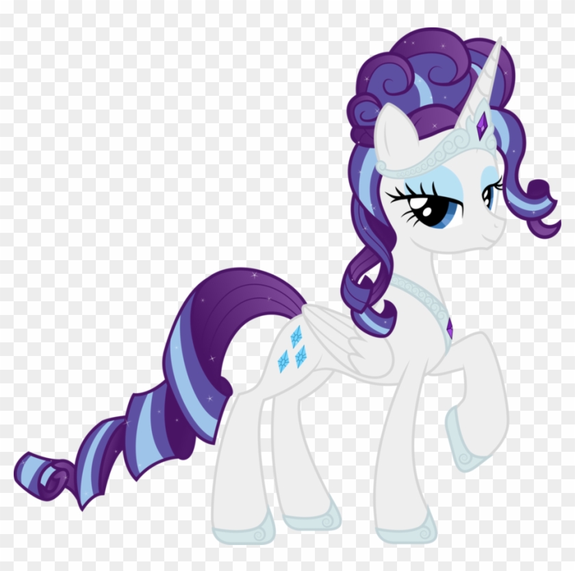 Rainbowfied Princess Rarity Mlp Rarity, Sweetie Belle, - My Little Pony Princess Rarity #1430464