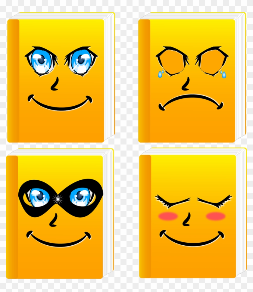 Emoticon Buku Clipart Emoticon Smiley Clip Art - Emoticon Buku Clipart Emoticon Smiley Clip Art #1430480