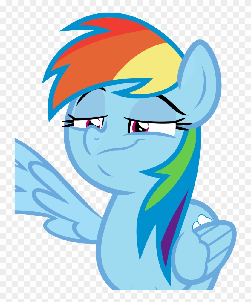 Thatcasualbrony, Faic, Rainbow Dash, Safe, Simple Background, - Rainbow Dash Meme Face #1430506