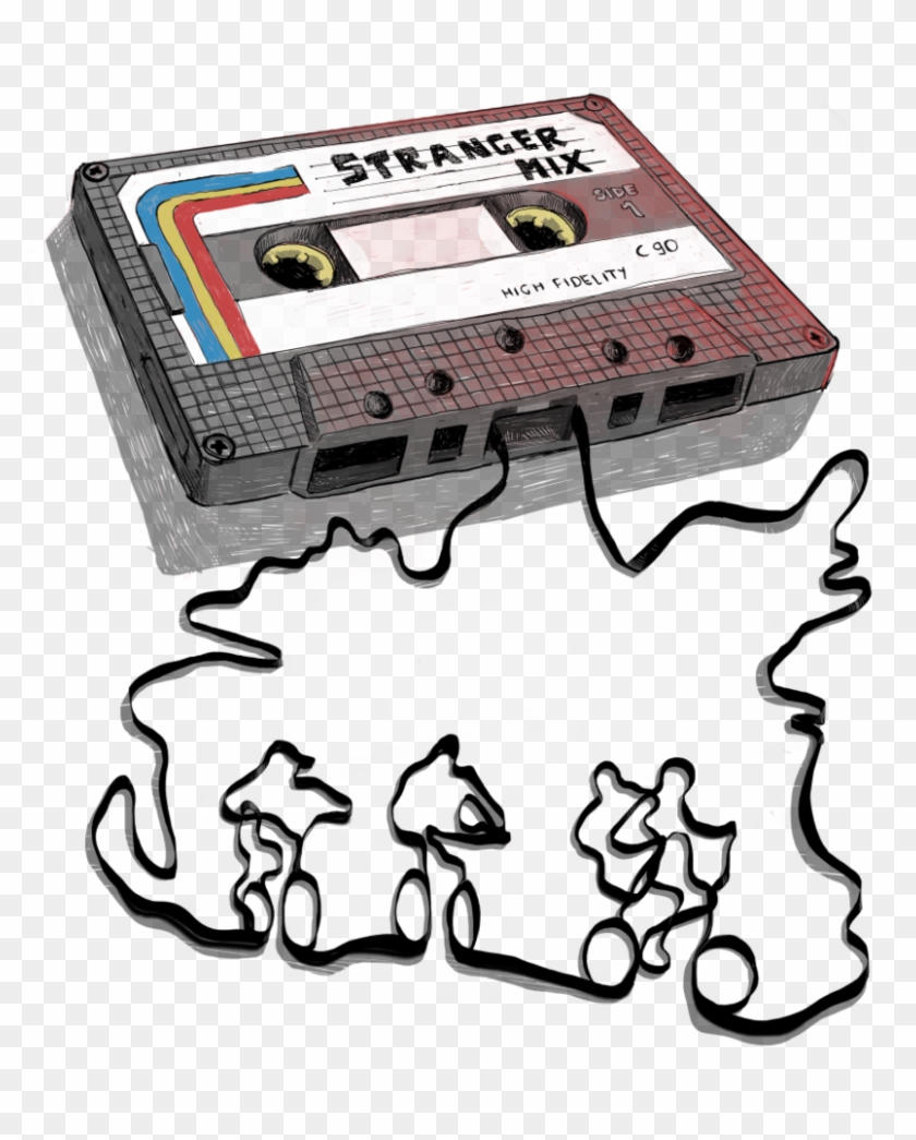 Cassette Stranger Things #1430513