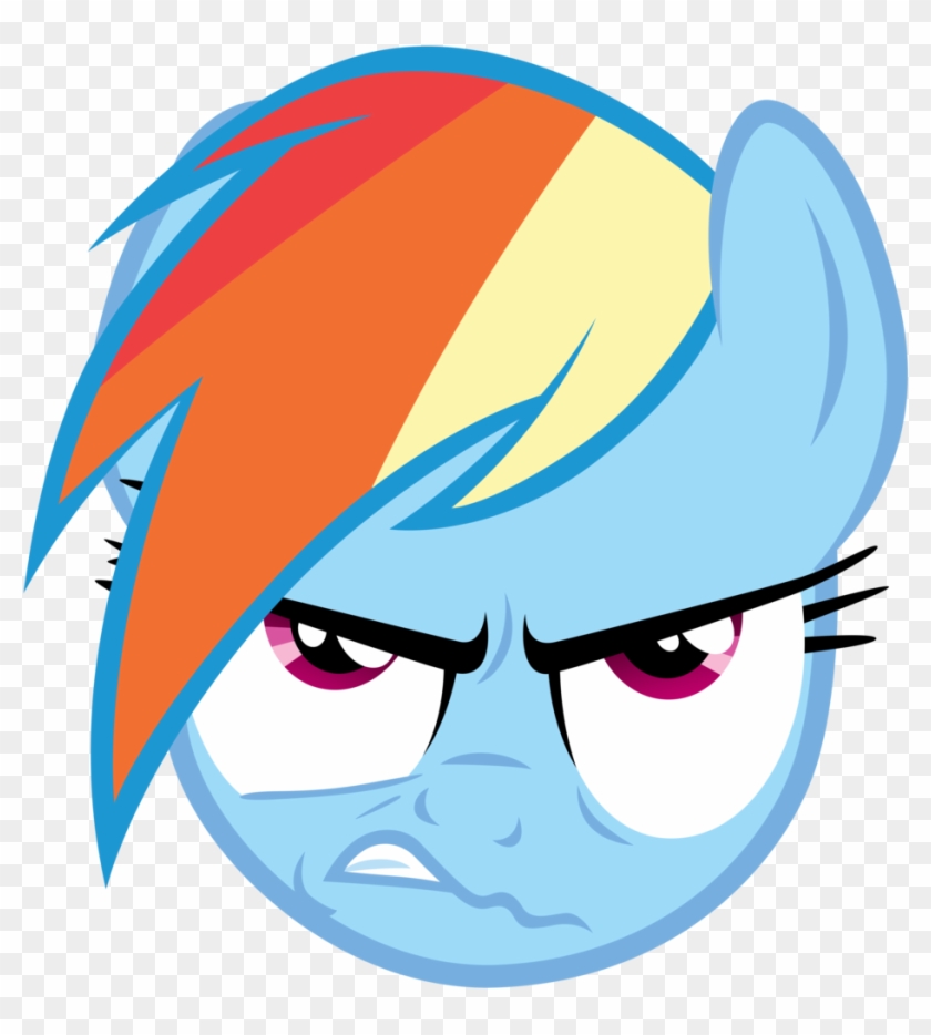 Absurd Res, Artist - Rainbow Dash Angry #1430558
