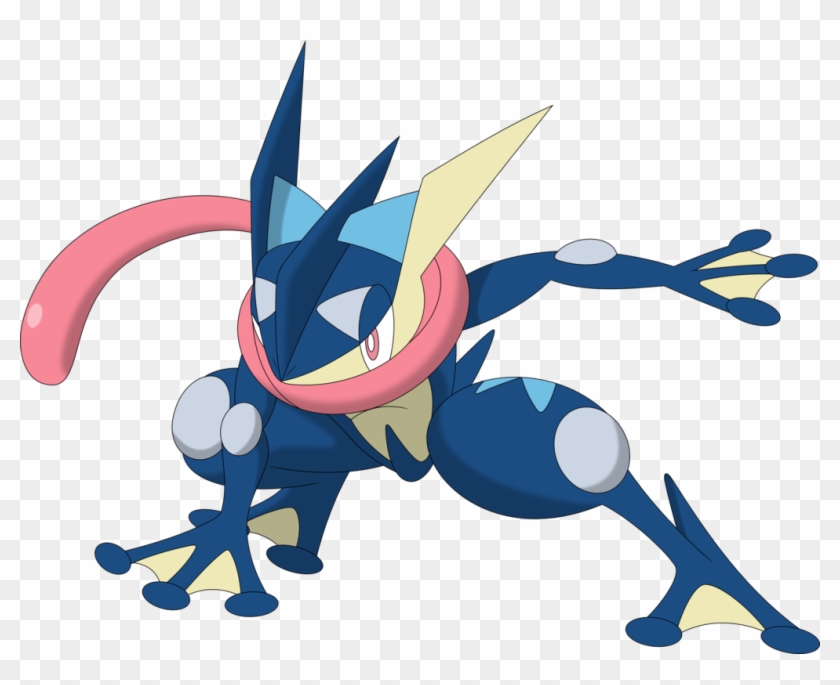 Xiron The Ruby Cells In Monster Wood - Greninja Vector #1430592