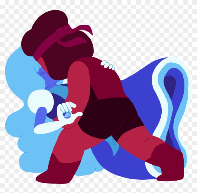 Ruby & Saffy Kissy - Garnet Su #1430622