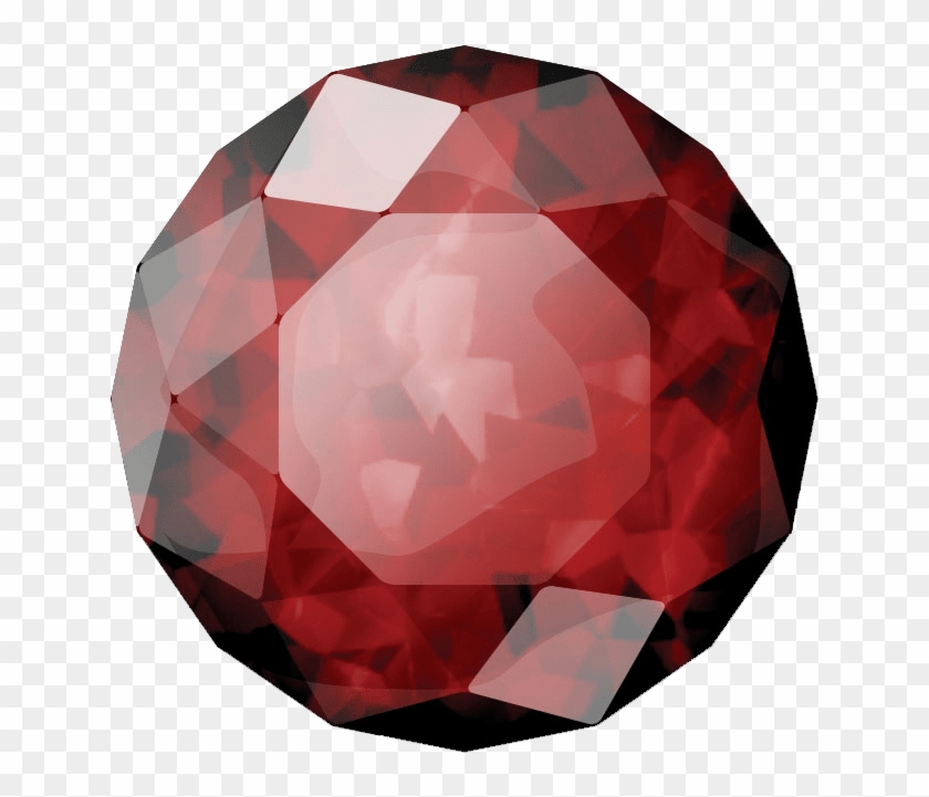 Polished Png Stickpng Download - Ruby Diamond Png #1430624