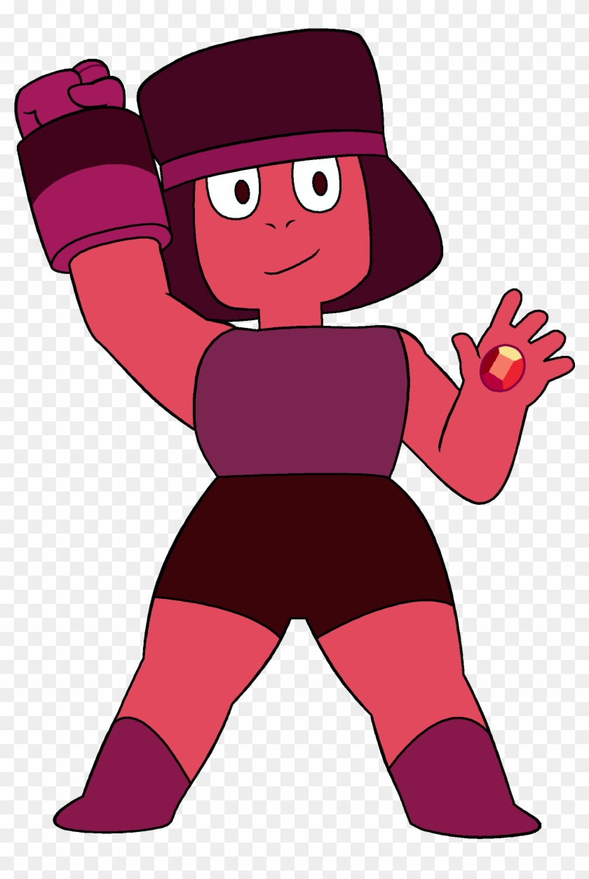 Ruby Clipart Garnet - Steven Universe The Zoomans #1430629