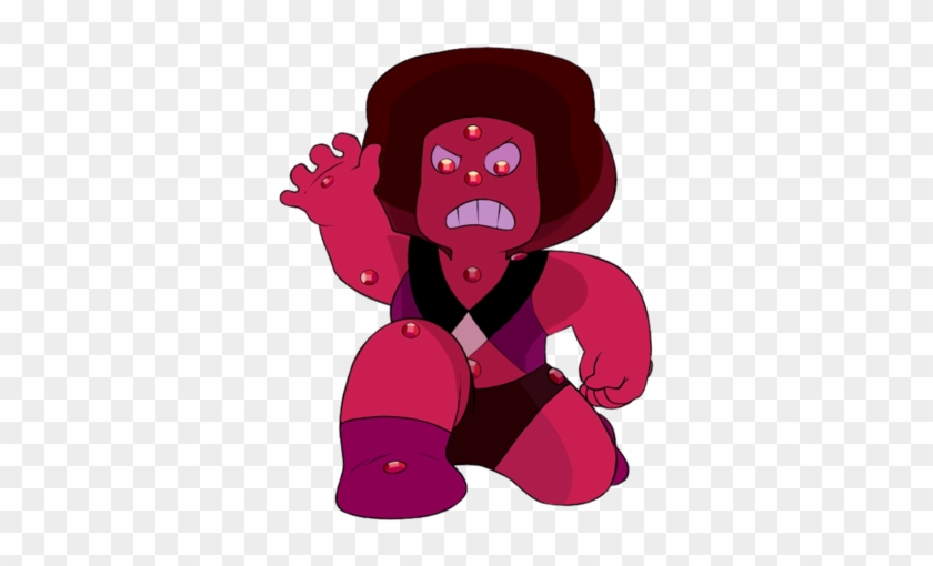 Ruby Clipart Ruby Gemstone - Ice Ruby Steven Universe #1430633