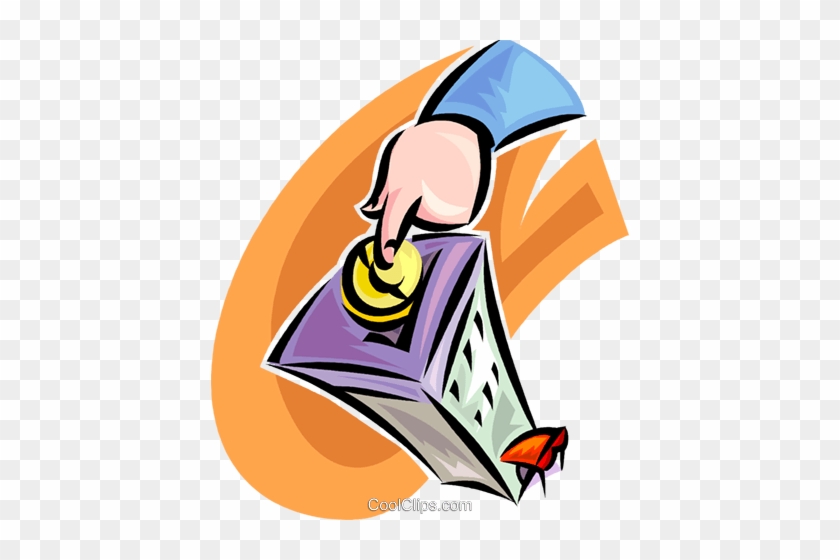 Investing In A Building Royalty Free Vector Clip Art - Investing In A Building Royalty Free Vector Clip Art #1430635