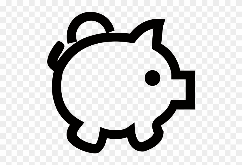Background Total Investment, Investment, Money Icon - Piggy Bank Icon Png #1430641