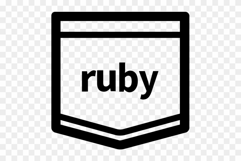 Ruby Clipart Rail Icon Png - C# Programming Language Icon Png - Full ...