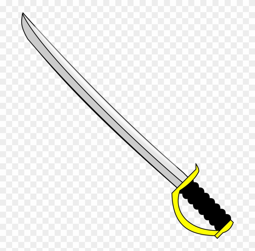 Sabre Sword Computer Icons Download Lightsaber - Sabre Clipart #1430666