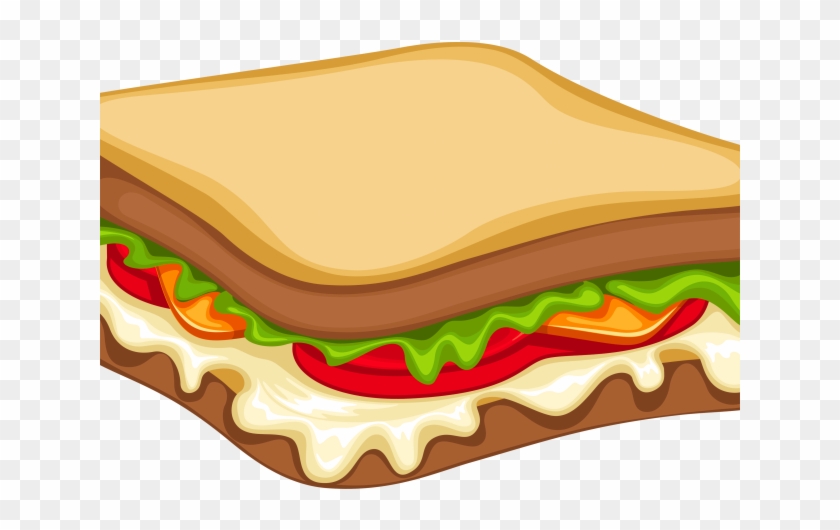 Store Clipart Sandwich Shop - Sandwich Vector Png #1430673