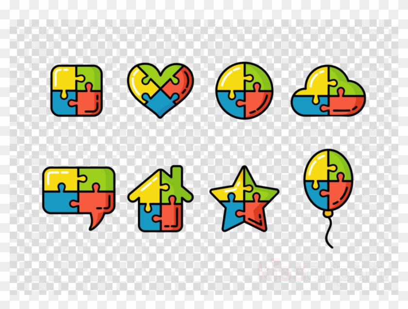 Autistic Spectrum Disorders Clipart World Autism Awareness - Icon #1430685